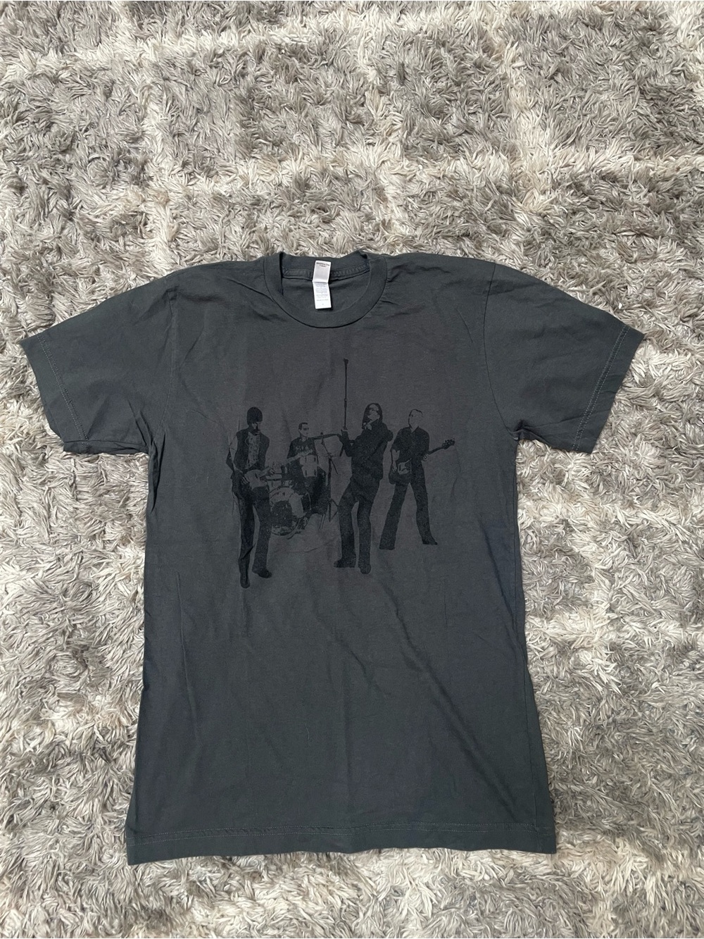 Vintage U2 Vertigo Tour 2005 Live Graphic T-Shirt
